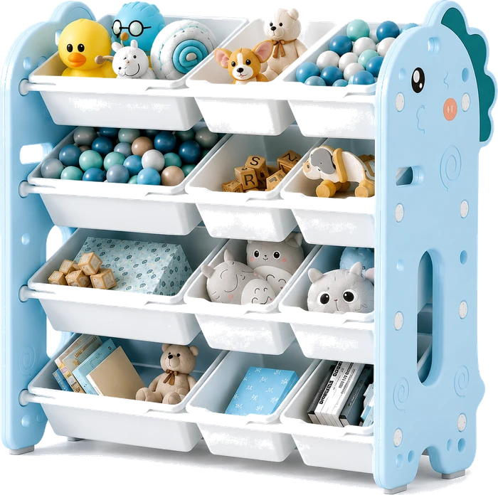 Organizador de Brinquedos Dino Baby