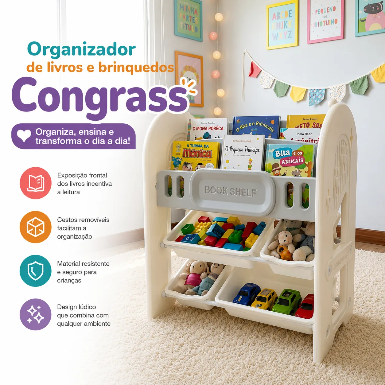 Organizador Congrass fundo branco